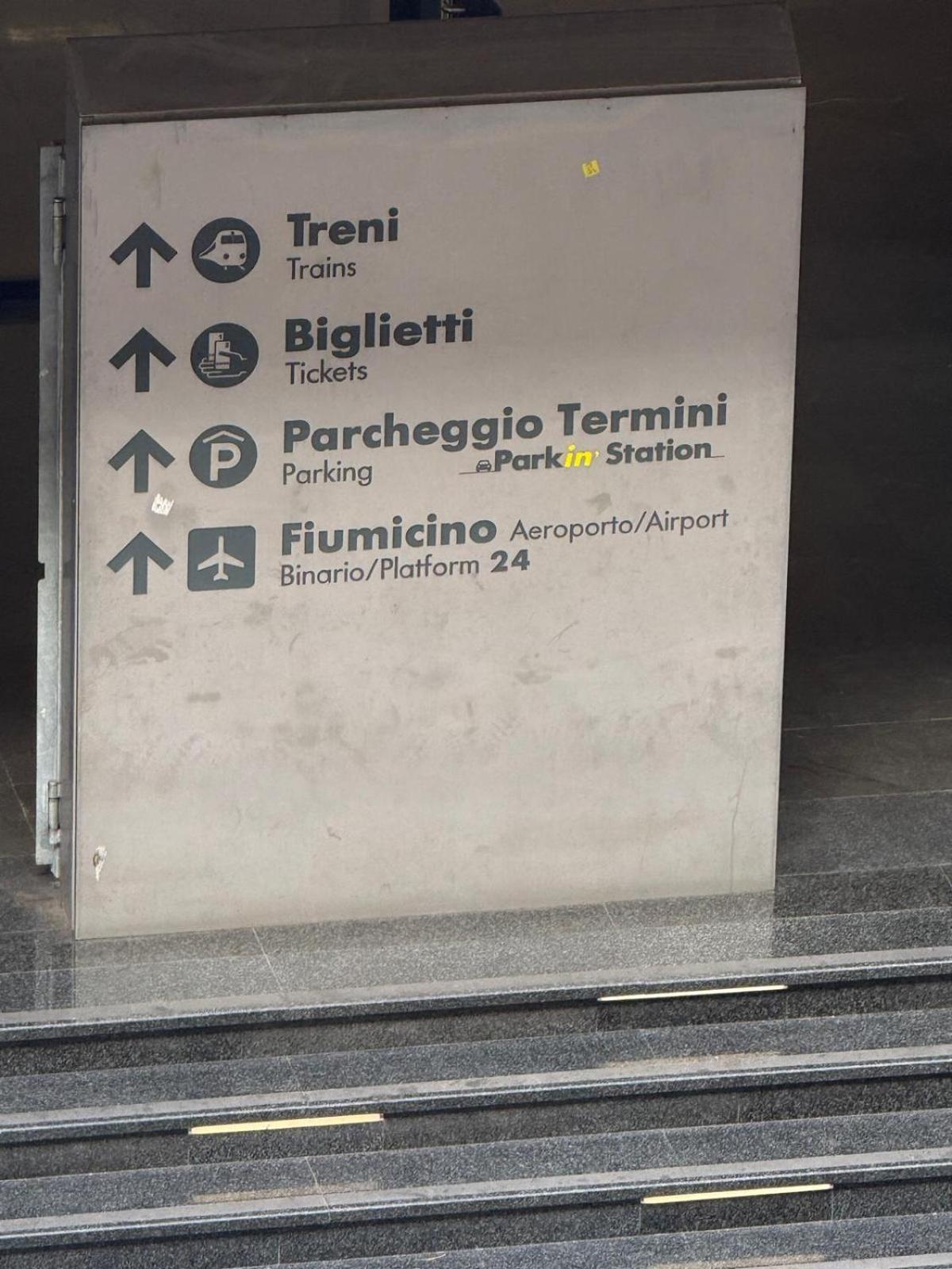 Sweety Rome Termini 아파트 외부 사진