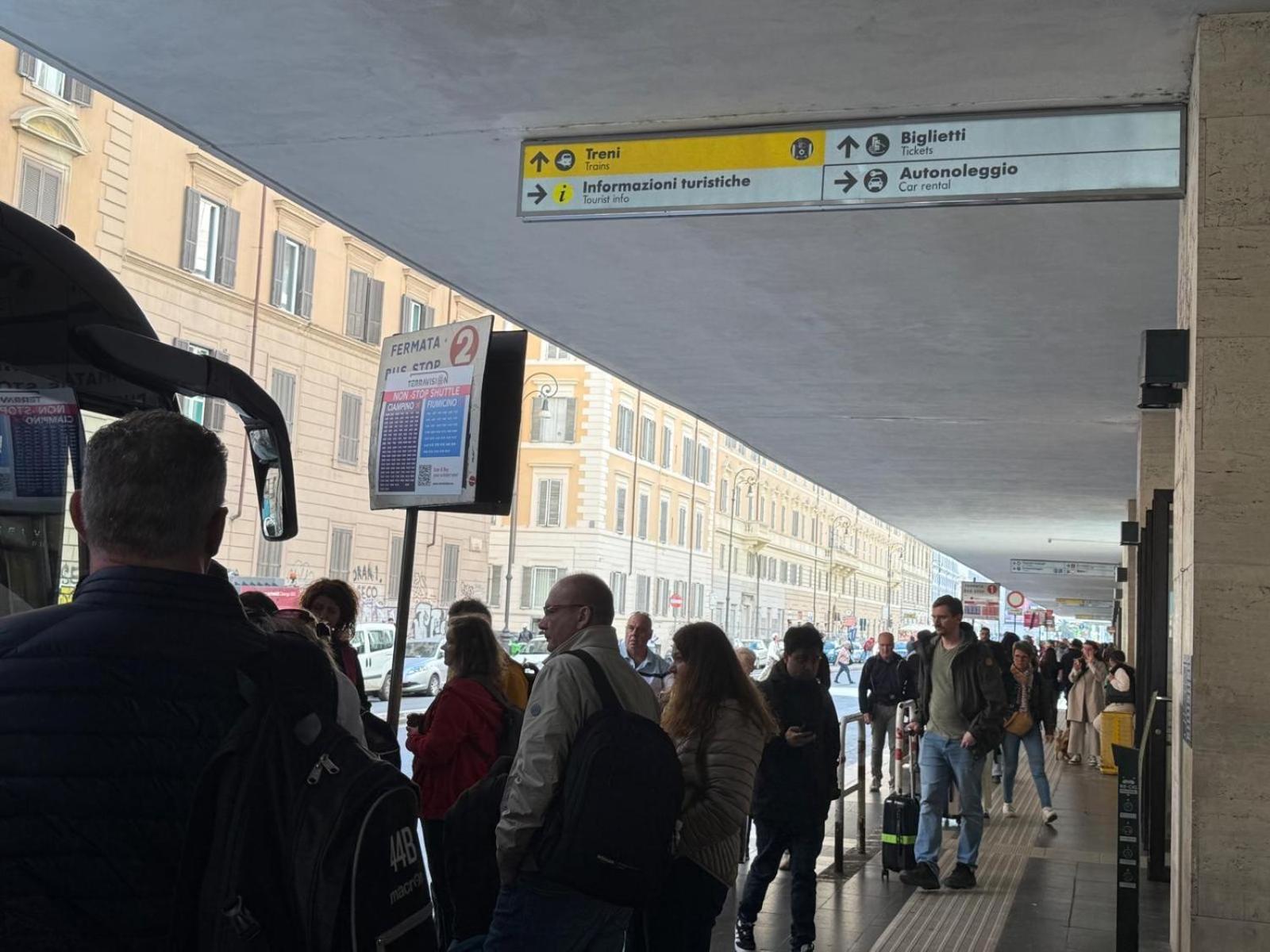 Sweety Rome Termini 아파트 외부 사진