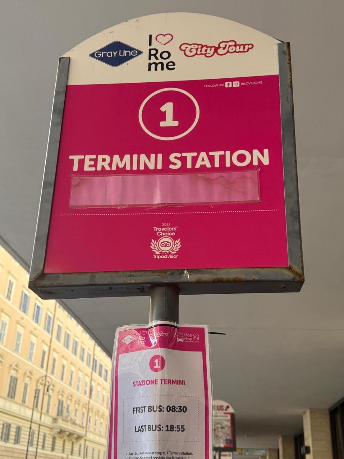 Sweety Rome Termini 아파트 외부 사진
